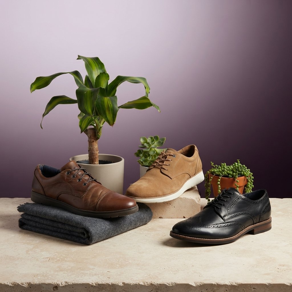 leather shoes product showcase 202608200645
